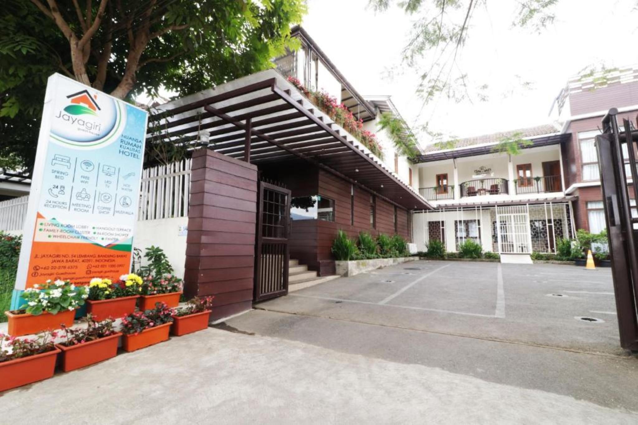 Jayagiri Guesthouse By Belgareti Lembang Esterno foto